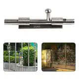 Cleverly Designed 8 Inch Stainless Steel Door Bolts Provide Optimal Security Solutions