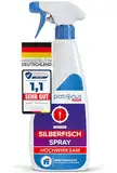 Patronus Silberfisch-Spray mit Sofortwirkung 500 ml - effektives Abwehr-Mittel gegen Silberfische & Papierfische - hochwirksame Alternative zu Silberfisch-Köderdose & Falle, mit dezentem Zitrusduft