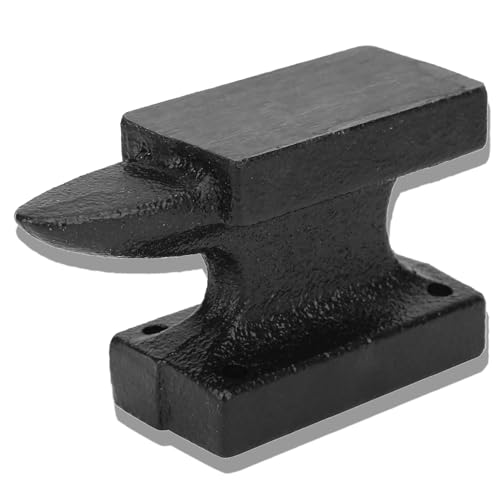 Amboss aus Gusseisen mit Extra Großen Füßen amboss klein Langlebig für Schwere Arbeiten amboss klein Perfekt Zum Glätten oder kleiner amboss Formen von Metallen Bancos de trabajo
