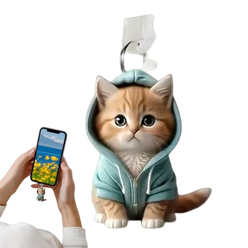 Ruwshuuk Staubschutz für Kätzchen, stoßfest, Handy-Staubschutz, kleine Tech-Gadgets, Handyzubehör, Ladeanschluss, Wartung, Grün