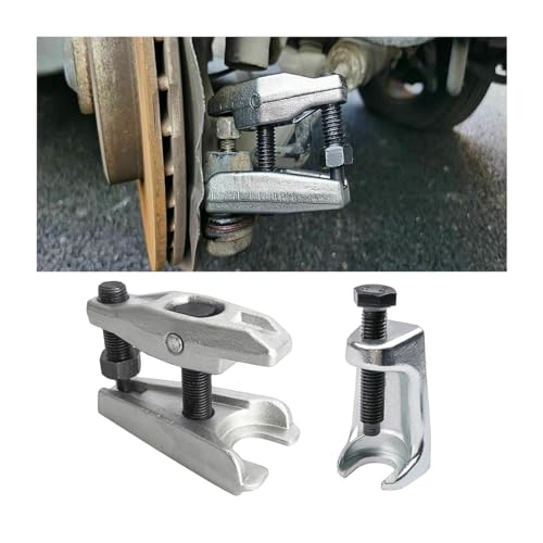 JNNJ 2 Stück Kugelgelenk Abzieher Separator, Kugelgelenkabzieher Splitter Abzieher Trenner Auto Van Service Stangenende Werkzeug, Für Fahrzeuge Auto LKW Reparatur