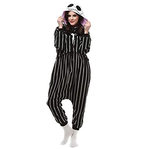 Venaster Pyjamas Junge Erwachsene Unisex Animal Cosplay Overall Pajamas Anime Schlafanzug Jumpsuits Spielanzug Kostüme