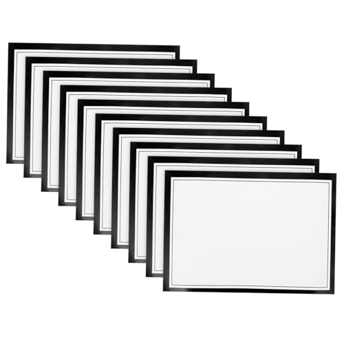 OSALADI 10 Blatt Malpapier Karton für Scrapbooking und Diy Kunstprojekte Hochwertige Dicke für Bastelarbeiten für Marker Buntstifte und Acrylfarben