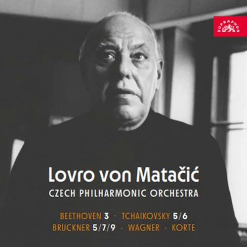 Lovro von Matacic dirigiert Beethoven, Bruckner, Tschaikowsky u.a.