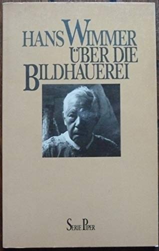 Über die Bildhauerei.