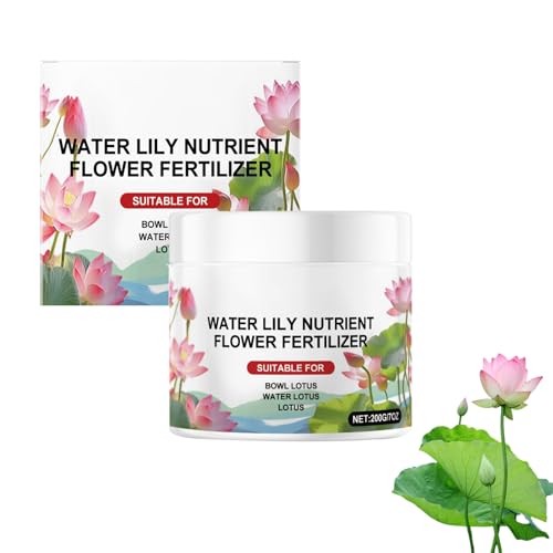 Seerosendünger,Wasserpflanzendünger,Stärkerteichblüte Dünger, Seerosenblüten Dünger Fördert Effektiv Das Pflanzenwachstum