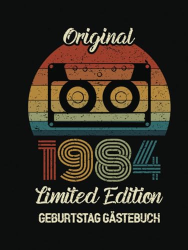 Gästebuch 40 Geburtstag: Buch zum Eintragen für Glückwünsche und den schönsten Fotos I Geschenk für Mädchen und Jungen I Geschenkidee 40. Geburtstag