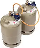 GOK Caramatic BasicTwo 50mbar 1,5kg/h Komb.W x G 1/4 LH-KN SV