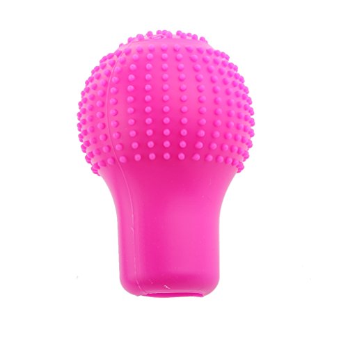 Weiche Silikon-Schutzhülle für Schaltknauf, rutschfest, Rosa
