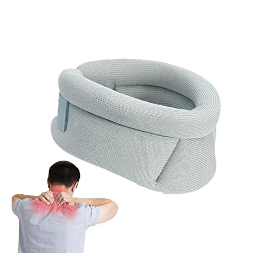 Fulenyi Nackenstütze, Nackenkissen Präzise Passform Kopfstütze Kopfstütze, Multifunktionale weiche Reiseschlafwagen-Kopfstütze für Kinder, Jungen, Mädchen, Erwachsene, entspannende
