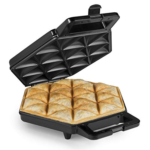 Princess Samosa & Snack Maker - für 24 Samosas in einem Vorgang in 10-15 min, 1200 Watt, Bakelit, 123001, 01.123001.01.001