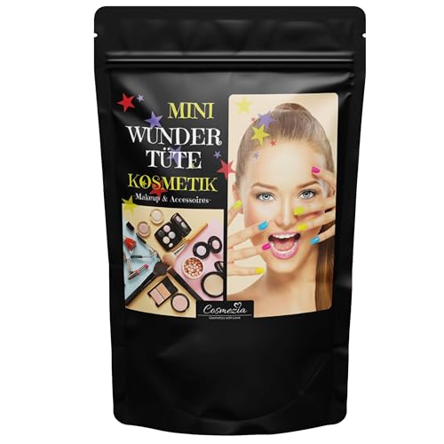 COSMEZIA Make Up Set Wundertüte Kosmetik Überraschungstüte Makeup Beauty Überraschungsprodukte, Marken Make Up, Lippenstift, Lipgloss, Makeup-Tools, Beauty-Accessoires