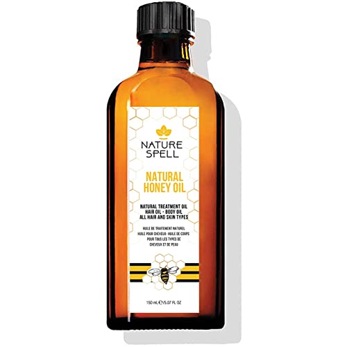 Nature Spell Honig Pflegeöl für Haar und Körper, 150 ml