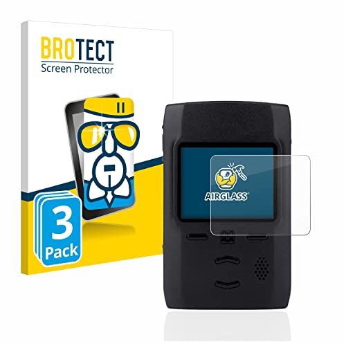 BROTECT Schutzglas für Motorola Advisor TPG2200 (3 Stück) Schutzfolie Panzer Folie Glas [Extrem Kratzfest 9H, Anti-Fingerprint, Ultra-Transparent]