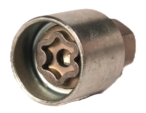 Supa-Tools Original VW OEM Felgenschloss 523 Code C für VW VAG Nuss Felgenschlüssel Radsicherung