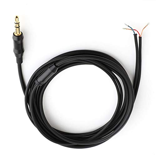 Kopfhörer Audio Kabel Reparatur- 1,5 3,5 mm DIY 4 Pole Jack Kopfhörer Audio Kabel Kopfhörer Reparatur Ersatzkabel
