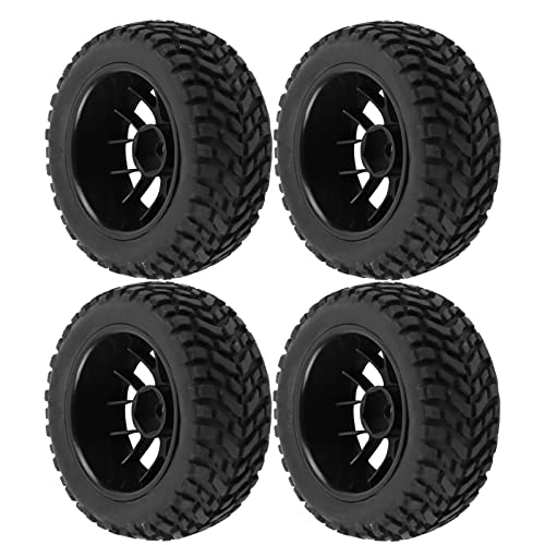 Changor 1/10 Offroad Reifen Offroad RC Reifen Felge RC Rennwagen Reifen Gummi für 1 : 10 Fahrzeugteil