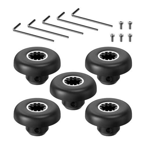 Wsdsgz 5pcs Präzise Scheibenhöhlen Schrauben Für Professionelle 750 Serie Teileersatz