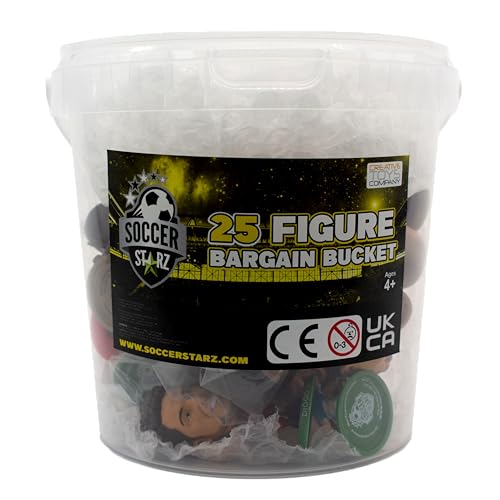 SoccerStarz - 25 Piece Bargain Bucket (Premium)