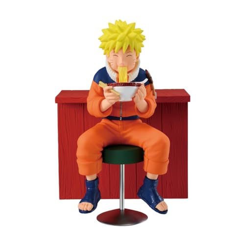 Banpresto Statue Naruto Im Ramen-Restaurant 10 cm