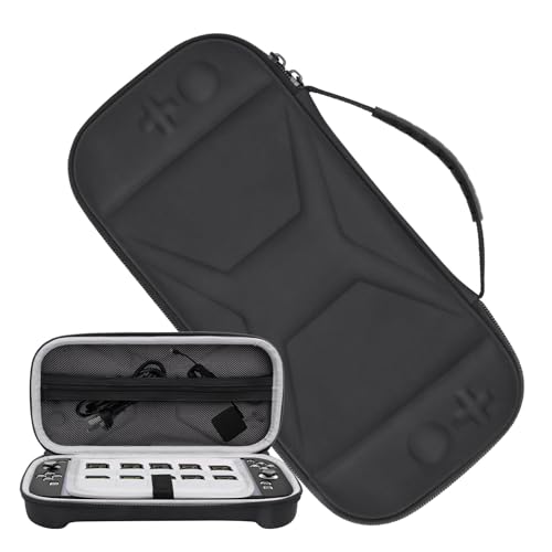 Holilo Tasche Kompatibel mit Nintendo Switch 2 Modell 2025,Tragbare Reisetasche für Switch 2 Konsole und Zubehör, Schwarz
