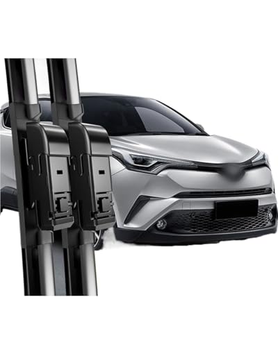 ScheibenwiScher Für Toyota Für C-HR Für CHR 2016 2017 2018 2019 2020 2021-2023 Frontwischer Windschutzscheibe Windschutzscheibe Fenster Zubehör 26"+16" Wischerblätter