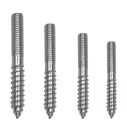 Stockschrauben - Stahl verzinkt - Gewindestifte (M5 x 40 mm, 25)