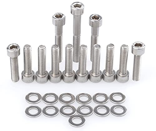 Yamaha Aerox Variomatikschrauben Edelstahl A2 MBK Nitro Schrauben Set Vario V2A