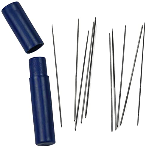 12 S1 Deluxe® Uhrmacher-Ahlen im Set - Zapfenreibahlen