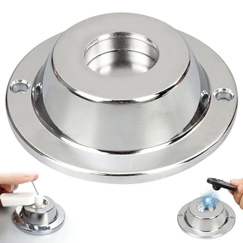 Magnetlöser für Sicherungsetiketten, Multifunktionaler Magnet Entferner für Supermarkt Etiketten, Magnetentferner für Sicherheitsetiketten Steppdecken Verschluss, Magnet Sicherheit Tag Schlüssel