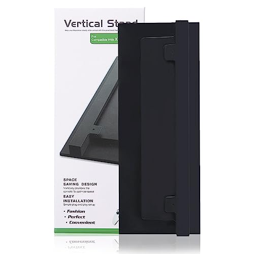 KlsyChry Vertikaler Standfuß für Xbox One S -Schwarz