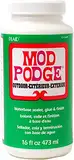 Mod Podge 16 Oz Outdoor Decoupage, Synthetic Material, Weiss, 7.1 x 7.1 x 14.5 cm