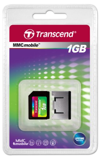 Transcend MMC Mobile 1GB Speicherkarte