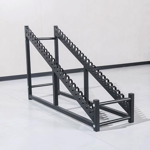 DSEWTEZXI Ausstellungsregal for Keramikproben, Baumaterial-Präsentationsregal, ausstellungsständer for bodenfliesen, Holzboden Musterständer, for Ausstellungshallen Und Geschäften(10 Layers)