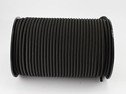 monoflex 20m Expanderseil schwarz 8mm Gummiseil Planenseil Spannseil elast, Seil Plane
