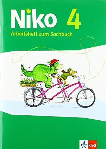 Niko 4. Ausgabe Schleswig-Holstein, Hamburg, Niedersachsen, Bremen, Nordrhein-Westfalen, Hessen, Rheinland-Pfalz, Baden-Württemberg, Saarland und ... 4 (Niko Sachunterricht. Ausgabe ab 2017)
