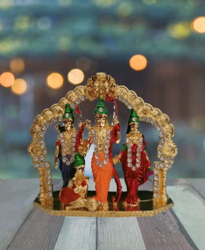 BEXCO Ram Darbar Idol | Statue für Auto-Armaturenbrett | Heimdekoration | Geschenk | dekoratives Schaustück