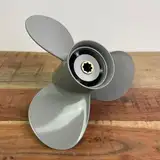 MAGICZEBRA Boot Propeller Aluminium für Honda 8-20 PS Außenborder 9-1/4 x 11 ' 8 Zähne 3 Blatt 58130-ZV4-011AH