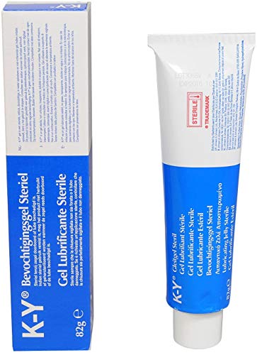 K-Y Gleitgel 82gr. Professionelles Gleitmittel. Top Qualität. Unparfümiert. Hypoallergen. Keine künstlichen Farbstoffe. Körperpflegeprodukt. Erwachsene. Für Frauen.