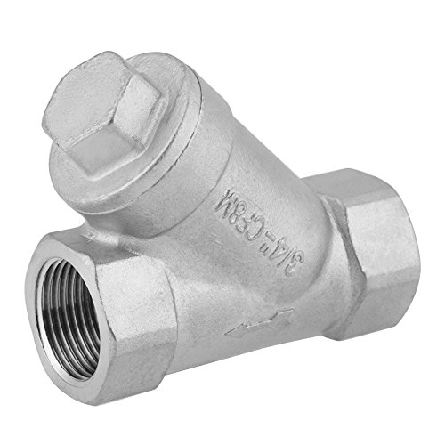 Y-Typ Schmutzfänger Ventil, 3/4" DN20 PT Rohr-Ventil-Y Typ Sieb Filtersieb Stecker Rohrfittings für Wasser-Öl-Gas