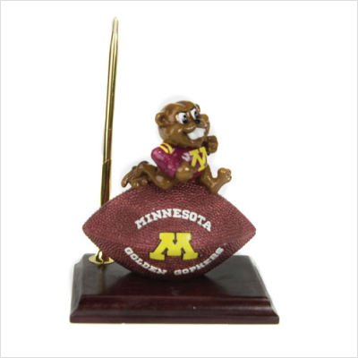 Minnesota Golden Gophers Maskottchen Fußballuhr
