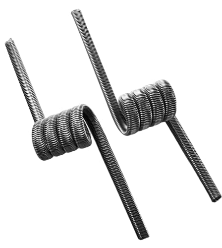 DL04 3-Kern Aliens, single, 2,5mm ID, Schmackofatz Handmade Coils, 1Paar Coils, Full Ni80