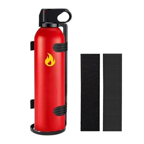 Shitafe Auto-Feuerlöscher mit Halterung, Feuerlöscherhalter | Stabile und tragbare Standboot-LKW-Feuerlöscher | Tragbarer Feuerlöscherständer, Auto-Feuerlöscherhalterung