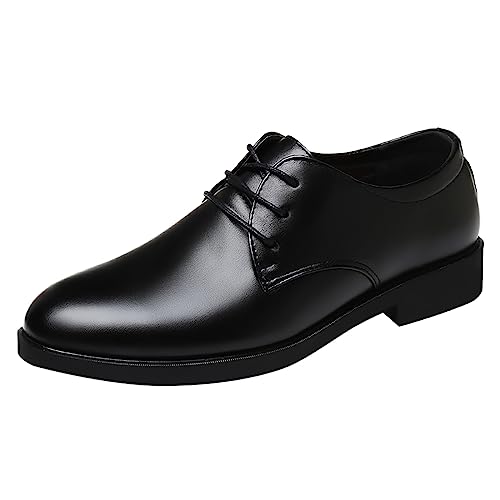 Herren Schuhe Business, Business Schuhe Herren Anzugschuhe Halbschuhe Oxford Komfort Hochzeitsschuhe Lederschuhe Formal Elegant Klassischer Herrenschuhe Schnürschuhe Derby Männer Schuhe Tanzschuhe