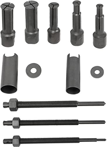 MOTOCOCHE 9-23mm Innenlager Abzieher Set, Radlager Abzieher Motorrad, Lagerabzieher Innen Motorrad mit 5tlg Offene Clips