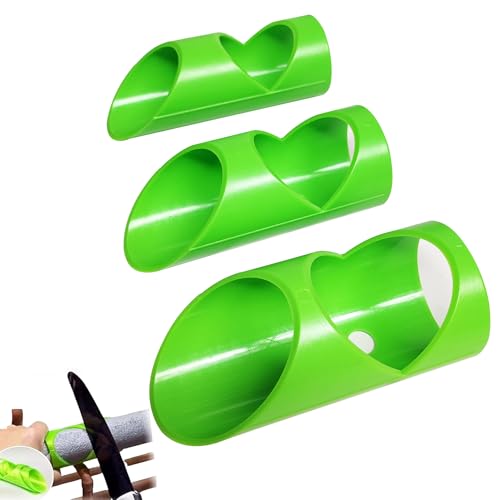 Hayaww 3 pcs Schaumstoff-Rohrschneider Foam Tube Insulation Cutting Foam Pipe Insulation Cutting Foam Pipe Cutter Three-Tube Insulation Cutting Fixture Tool Rohrisolierungs Schaumstoffschneider (B)