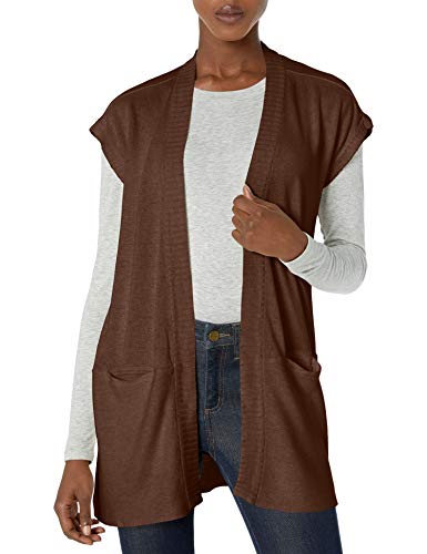Aventura Damen Frannie Sweater Strickjacke, Sandfarben, X-Klein