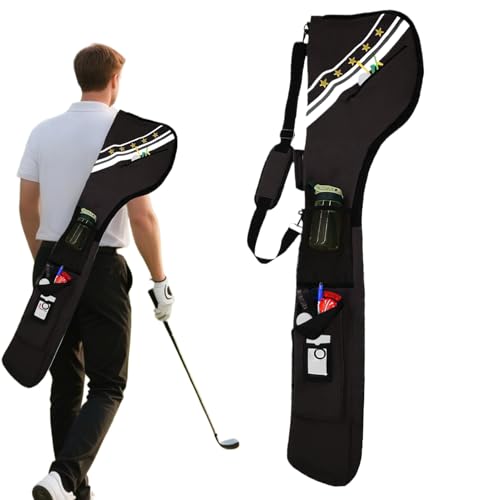 Golftaschen Für Herren,Golfschläger Organizer Tasche - wasserdichte Multifunktionale Aufbewahrungstasche Für Damen, Herren, Mädchen & Jugendliche