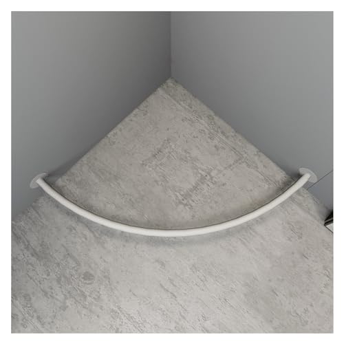 Raumteiler Trennwand, Paravent Raumtrenner Ecke Umkleidekabine Hängestange mit Schattierungsvorhang, An Der Wand Montiert Raumteiler für Bekleidungsgeschäft Hochzeitskleiderladen Boutique Umkleidekabi
