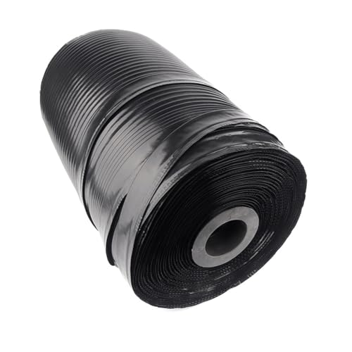 FBANULPEX Drip Tape Bewässerungsschläuche，Flache Rohre Labyrinthschlauch mit Einzelklinge, for Haus- und Gartenzubehör(50m)